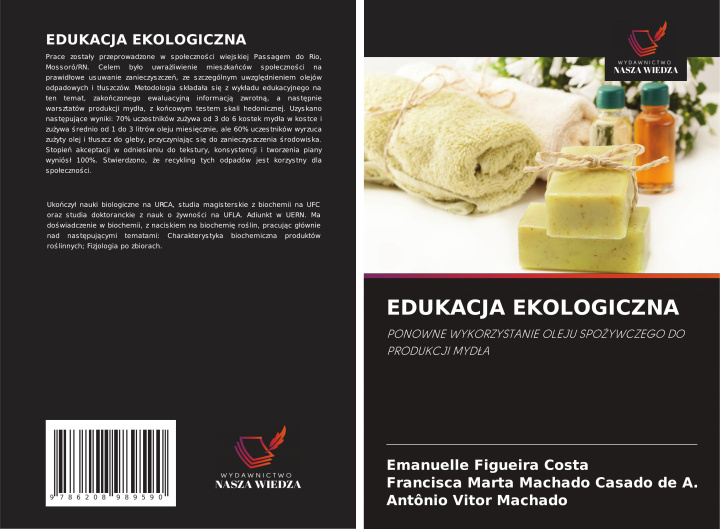Книга EDUKACJA EKOLOGICZNA Francisca Marta Machado Casado de A.