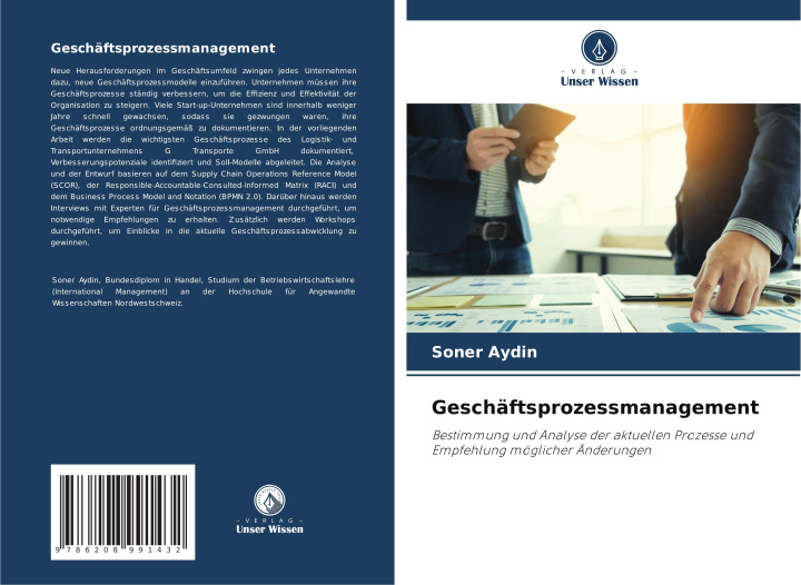 Книга Geschäftsprozessmanagement Soner Aydin