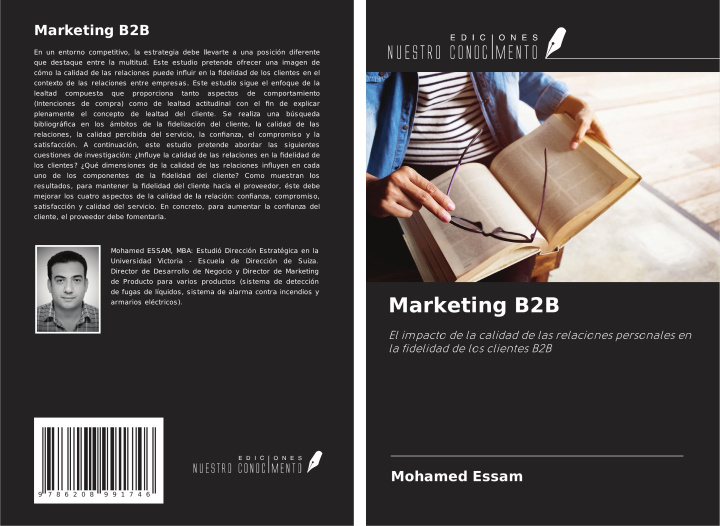 Kniha Marketing B2B 