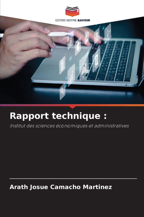 Kniha Rapport technique : Arath Josue Camacho Martinez