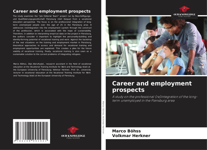 Livre Career and employment prospects Volkmar Herkner