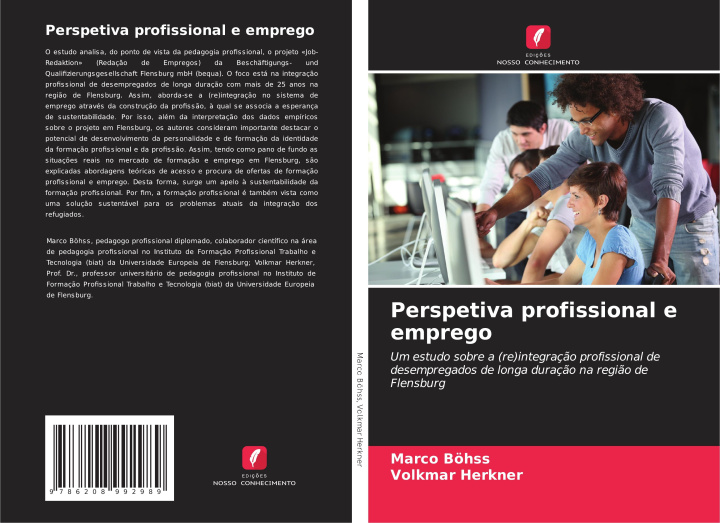 Knjiga Perspetiva profissional e emprego Volkmar Herkner