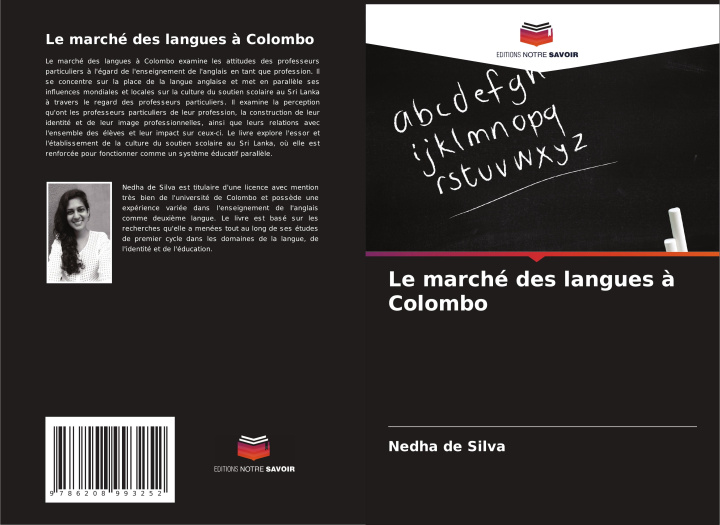 Kniha Le marché des langues à Colombo Nedha de Silva