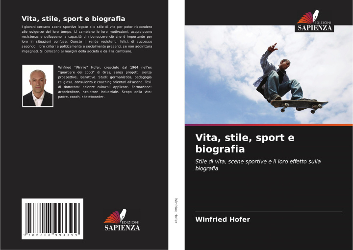 Kniha Vita, stile, sport e biografia Winfried Hofer