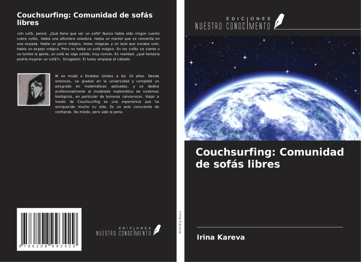 Kniha Couchsurfing: Comunidad de sofás libres 