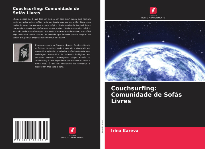 Kniha Couchsurfing: Comunidade de Sofás Livres Irina Kareva