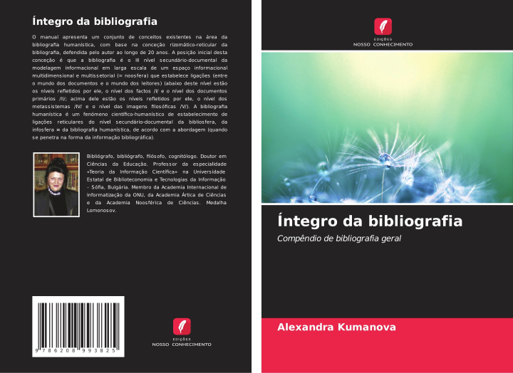 Kniha Íntegro da bibliografia Alexandra Kumanova