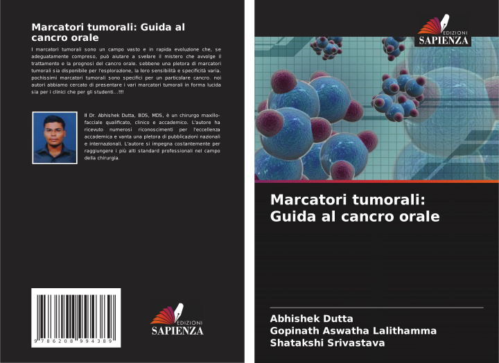 Kniha Marcatori tumorali: Guida al cancro orale Gopinath Aswatha Lalithamma