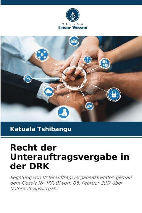 Kniha Recht der Unterauftragsvergabe in der DRK Katuala Tshibangu