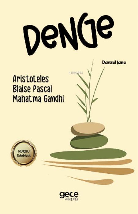 Kniha Denge Blaise Pascal