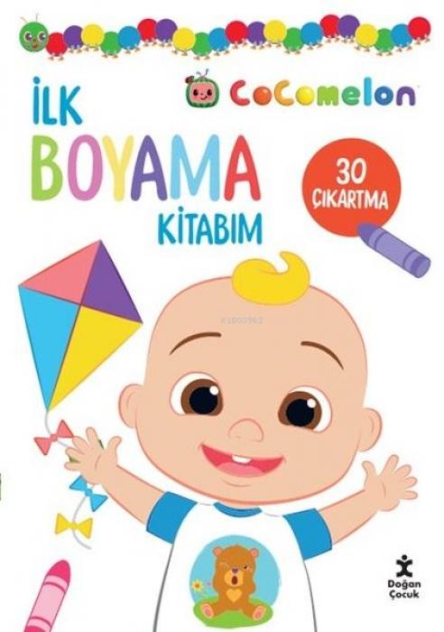 Kniha Cocomelon - Ilk Boyama Kitabim 