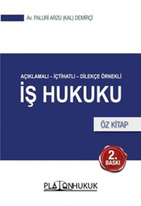 Kniha Aciklamali Ictihatli Dilekce Örnekli Is Hukuku 