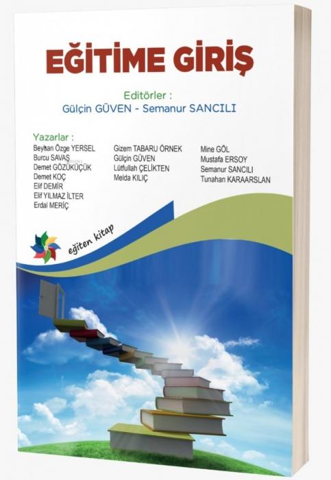 Kniha Egitime Giris Semanur Sancili