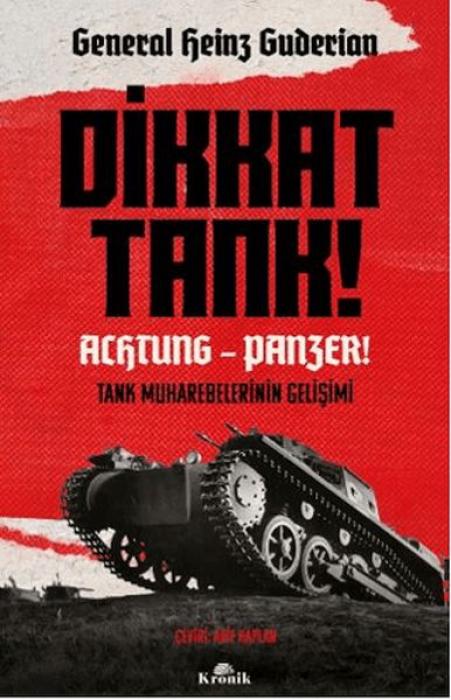 Kniha Dikkat Tank 