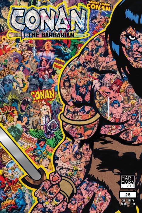 Livro Conan the Barbarian 25 