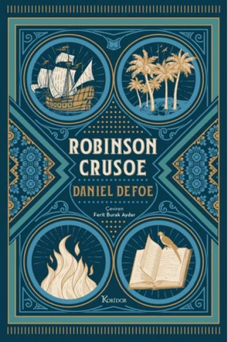 Knjiga Robinson Crusoe 