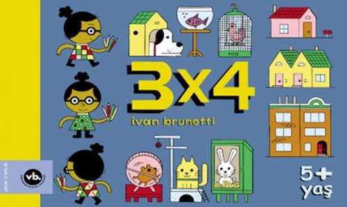 Kniha 3x4 