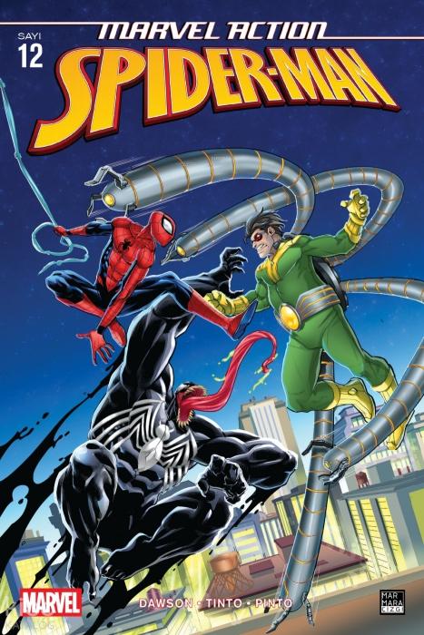 Kniha Marvel Action Spider-Man Sayi 12 