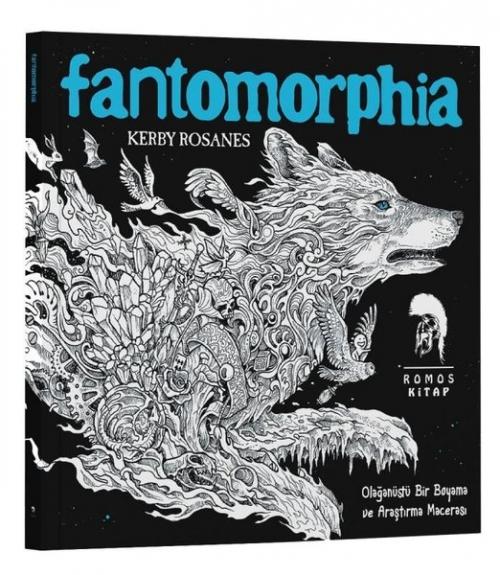 Kniha Fantomorphia - Olaganüstü Bir Boyama ve Arastirma Macerasi 