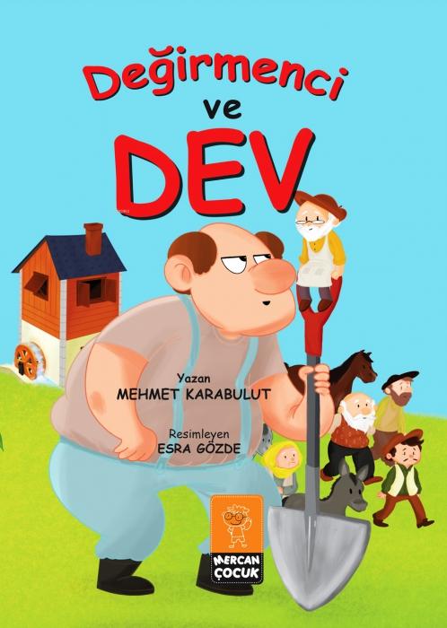 Kniha Degirmenci ve Dev 