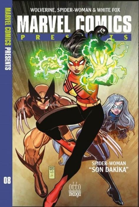 Книга Marvel Comics Presents - 08 