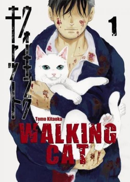 Kniha Walking Cat 1 
