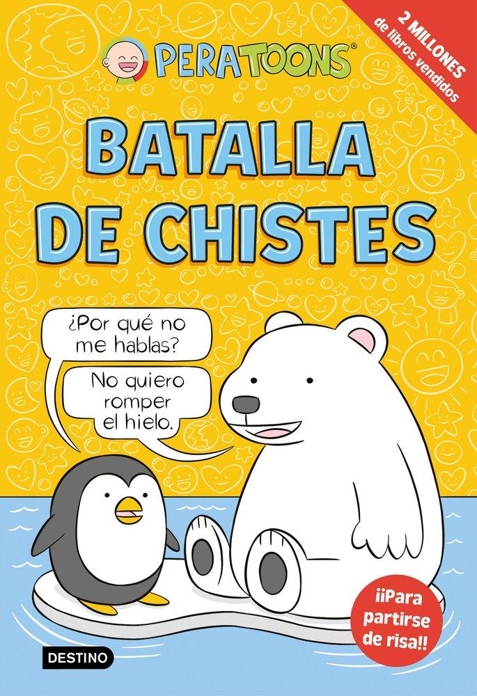 Boek Batalla de chistes Pera Toons