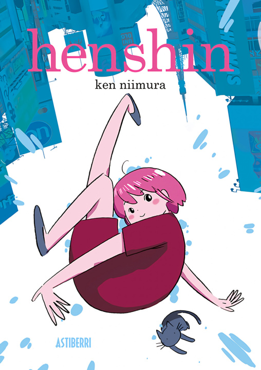 Kniha Henshin KEN NIIMURA