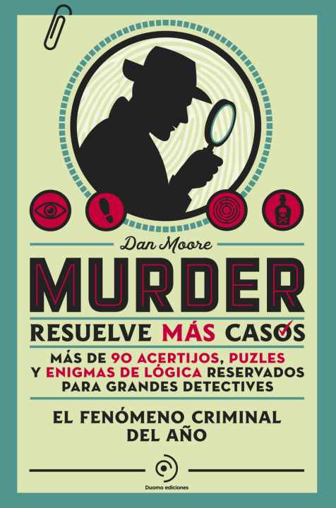 Kniha Murder. Resuelve más casos Dan Moore