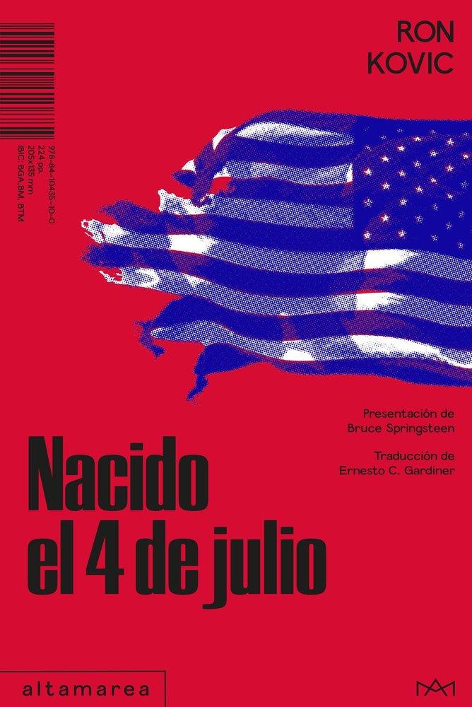 Boek Nacido el 4 de julio Ron Kovic