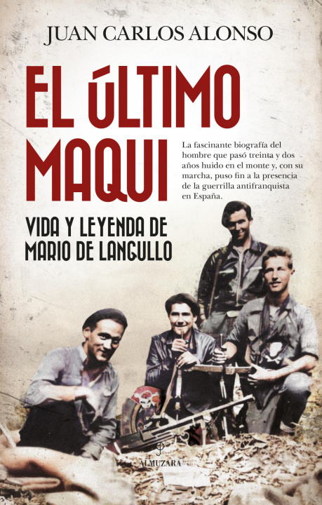 Kniha ÚLTIMO MAQUI, EL JUAN CARLOS ALONSO