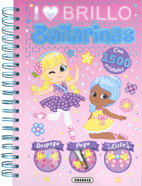 Kniha Bailarinas Susaeta Ediciones