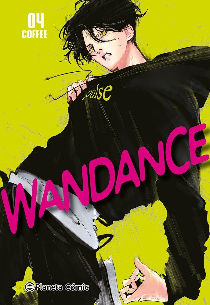 Kniha Wandance nº 04 Coffee