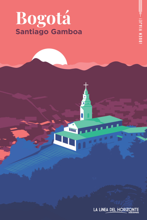 Knjiga Bogotá Santiago Gamboa