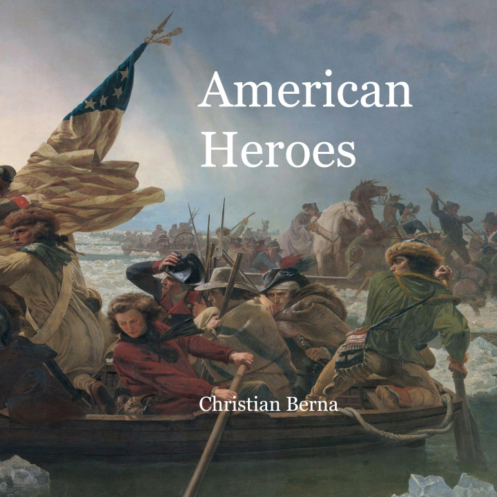 Knjiga American Heroes Cristina Berna