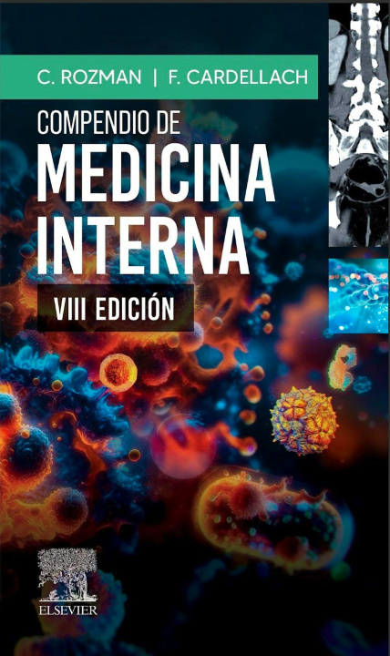 Kniha Compendio de Medicina Interna ROZMAN