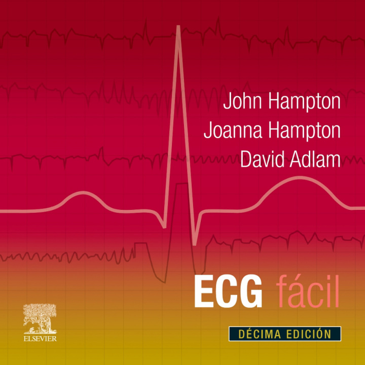 Kniha ECG FACIL 10¦ ED HAMPTON