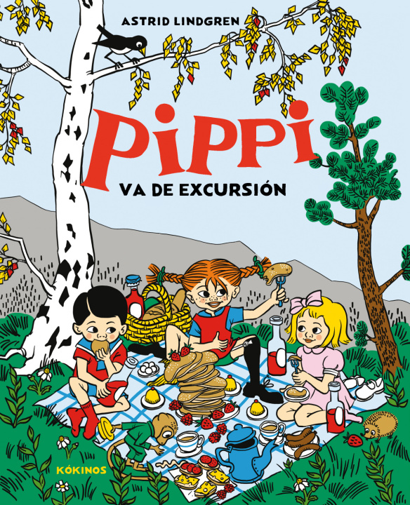 Βιβλίο Pippi va de excursión Astrid Lindgren
