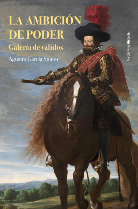Kniha La ambición de poder Agustín García Simón