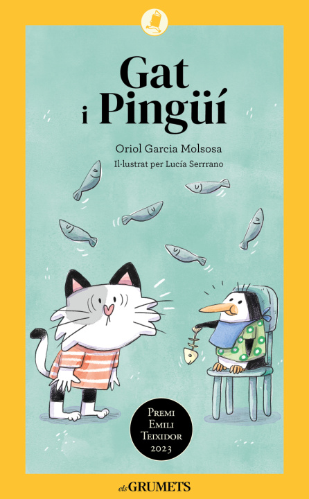Knjiga Gat i Pingüí ORIOL GARCIA MOLSOSA