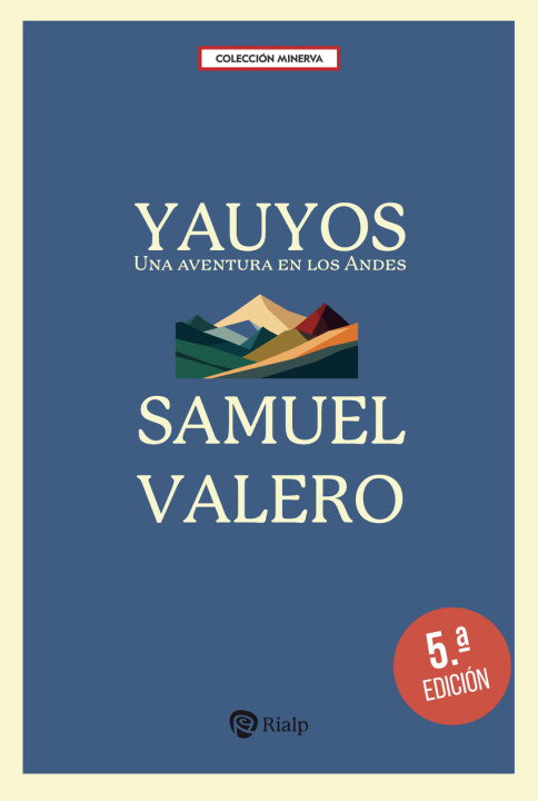 Knjiga Yauyos Samuel Valero Lorenzo