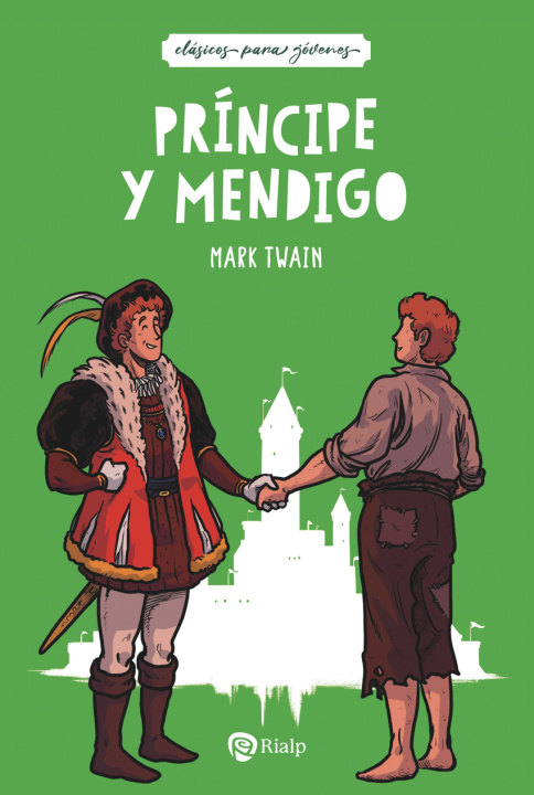 Knjiga Príncipe y mendigo Mark Twain