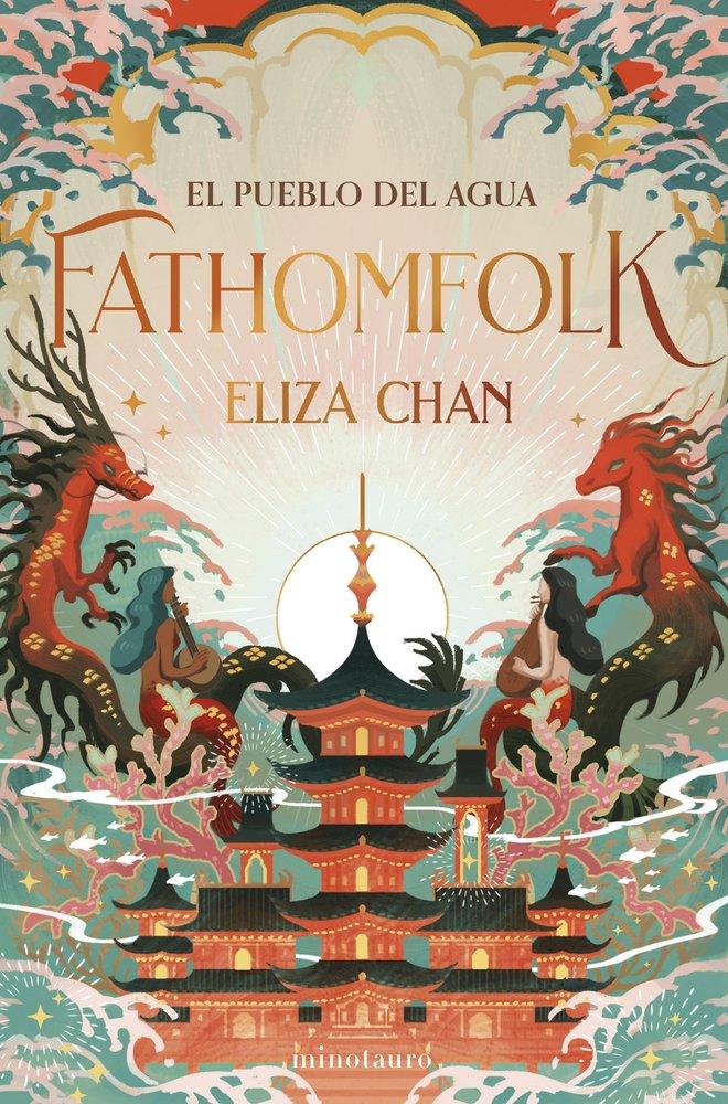 Kniha Fathomfolk Eliza Chan