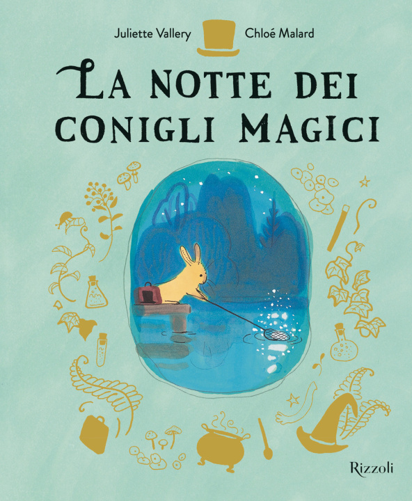 Carte notte dei conigli magici Chloé Malard