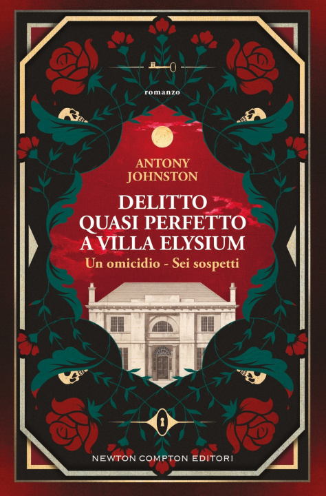 Kniha Delitto quasi perfetto a Villa Elysium Antony Johnston