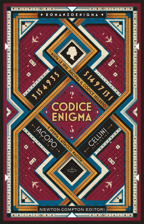 Knjiga Codice Enigma Iacopo Cellini