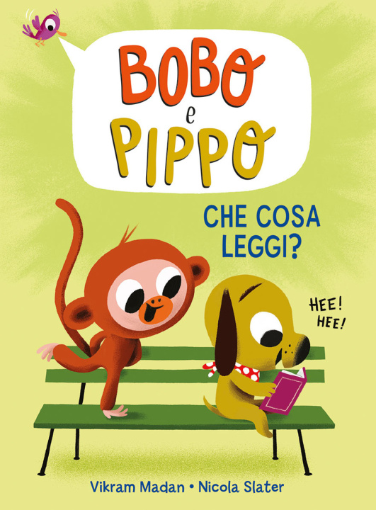 Книга Bobo e Pippo. Che cosa leggi? Vikram Madan