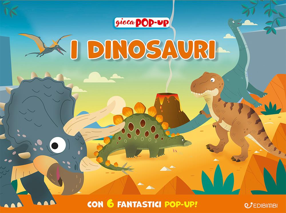 Kniha I dinosauri 