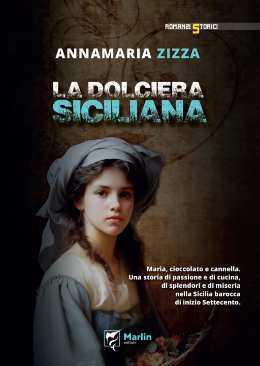 Libro La dolciera siciliana Annamaria Zizza