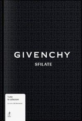 Kniha Givenchy. Sfilate Anders Christian Madsen